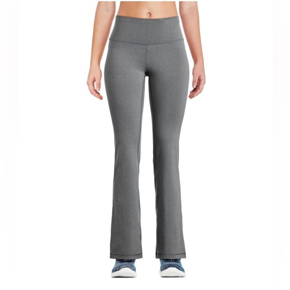 ATHLETIC WORKS BOOT CUT YOGA PANT 15”-17” WAIST - Picture 8 of 11